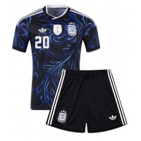 Fotbalové Dres Argentina Alexis Mac Allister #20 Dětské Venkovní MS 2026 Krátký Rukáv (+ trenýrky)